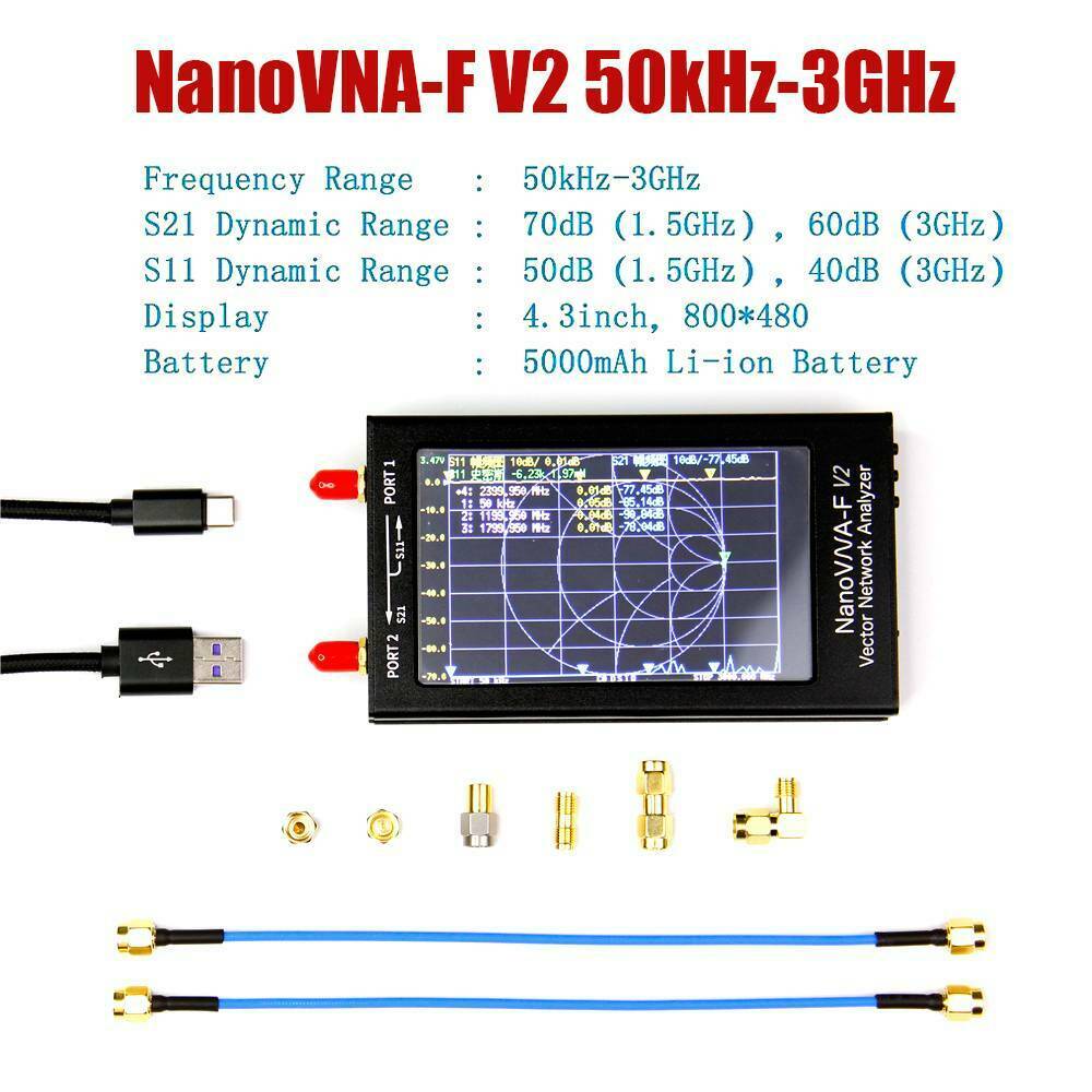 Logic Analyzer Usb - Analizzatore di rete vettoriale 3G S-A-A-2