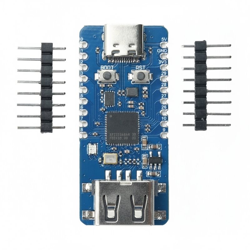 Diy Electronics Shop - 【Acquista ora】Scheda microcontrollore RP2350-USB-A per Raspberry