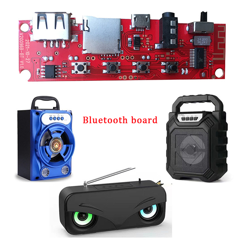 Diy Audio Electronics Kit - Circuito Audio Bluetooth multifunzionale scheda amplificatore