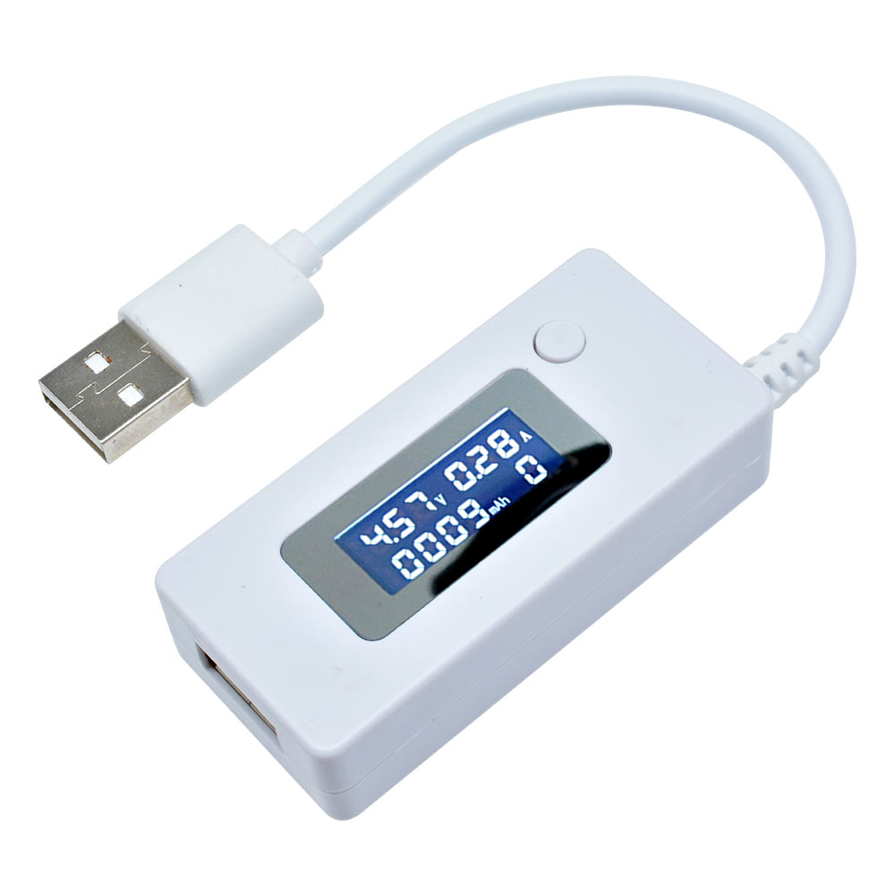 Logic Analyzer Usb - LCD Micro USB Caricatore Capacità della
