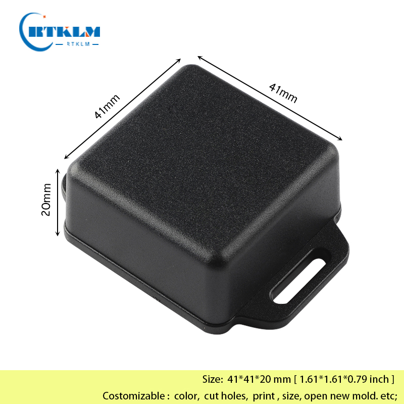 Diy Electronics Box - Custodia per elettronica in plastica Scatola