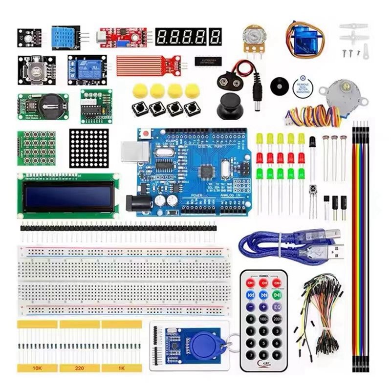 Kit Starter Y23A-RFID per Ardu - Diy Electronics Learning Kit recensione e prezzo