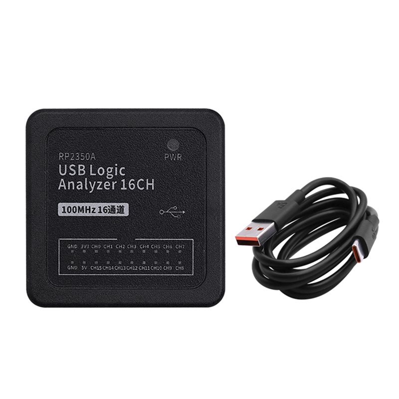 Analizzatore Logico USB-C USB  - Logic Analyzer Usb recensione e prezzo