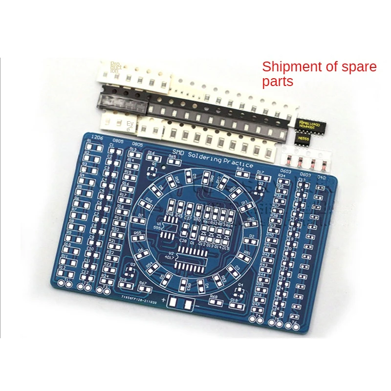 SMT SMD Componenti elettronici - Diy Electronics Learning Kit recensione e prezzo