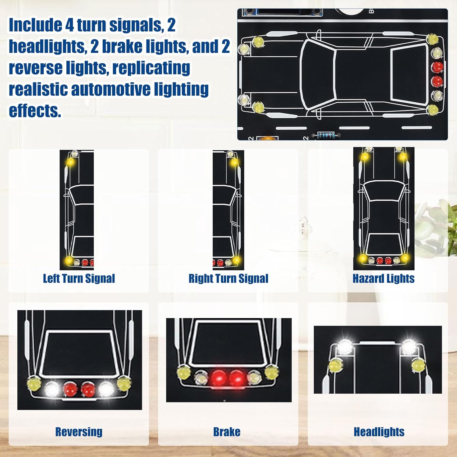 Simulazione di guida per auto  - Diy Electronics Learning Kit recensione e prezzo