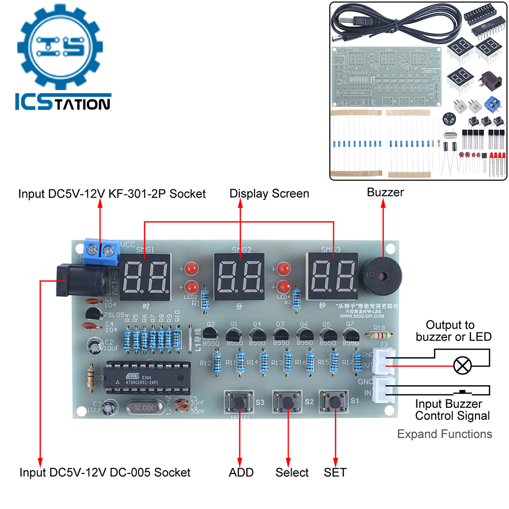 Kit elettronico fai-da-te Sveg - Diy Electronics Learning Kit recensione e prezzo