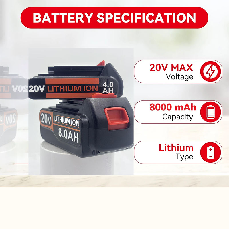 Batteria di ricambio 18V 3.0Ah - Black+Decker Tool Cordless recensione e prezzo