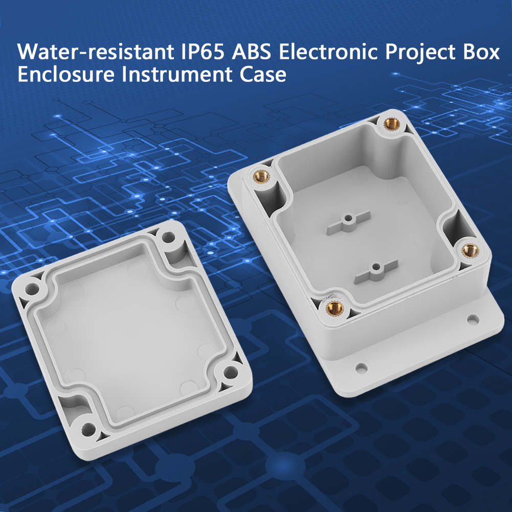 Scatola di giunzione impermeab - Diy Electronics Box recensione e prezzo
