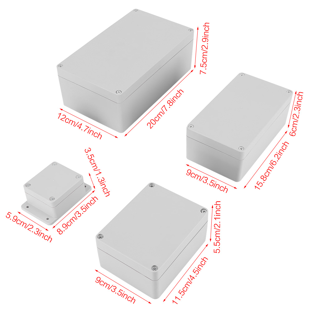 Scatola di giunzione impermeab - Diy Electronics Box recensione e prezzo