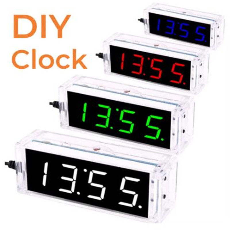 Kit orologio digitale fai-da-t - Diy Electronics Learning Kit recensione e prezzo