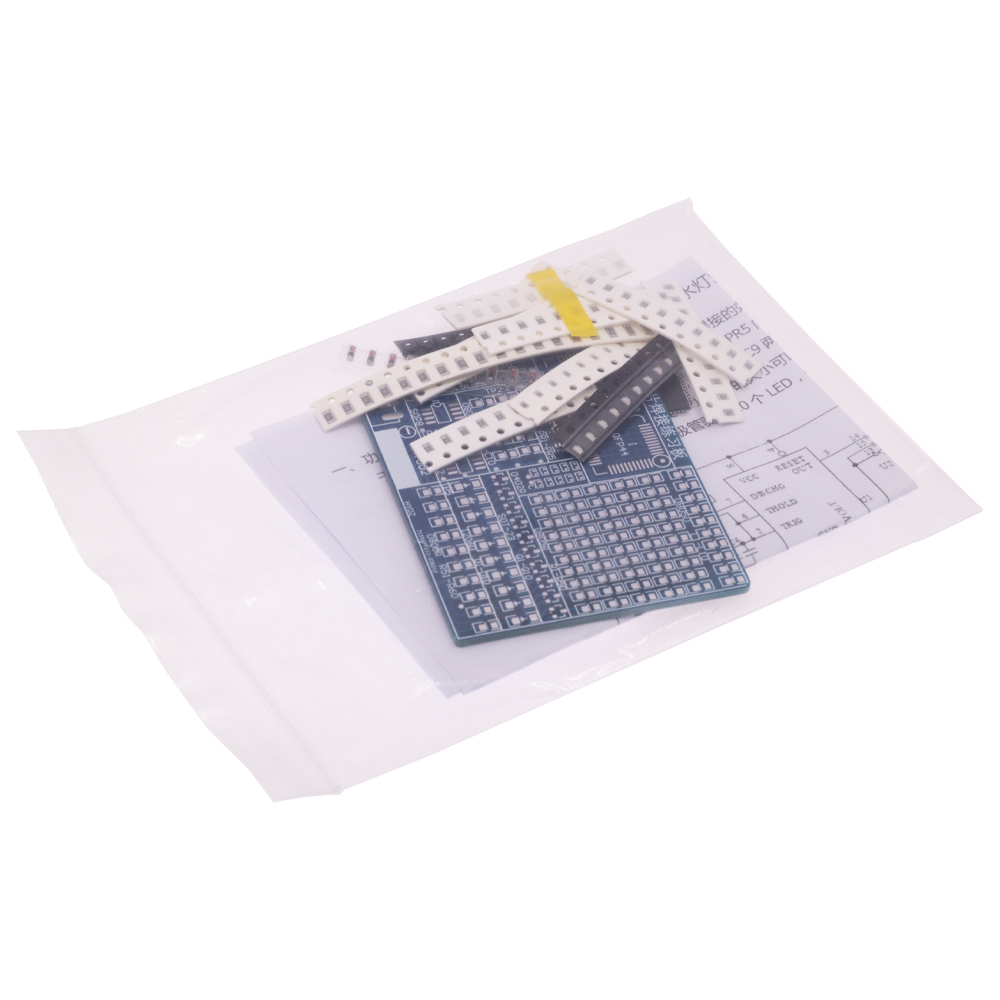 SMD NE555 CD4017 Componenti LE - Diy Audio Electronics Kit recensione e prezzo