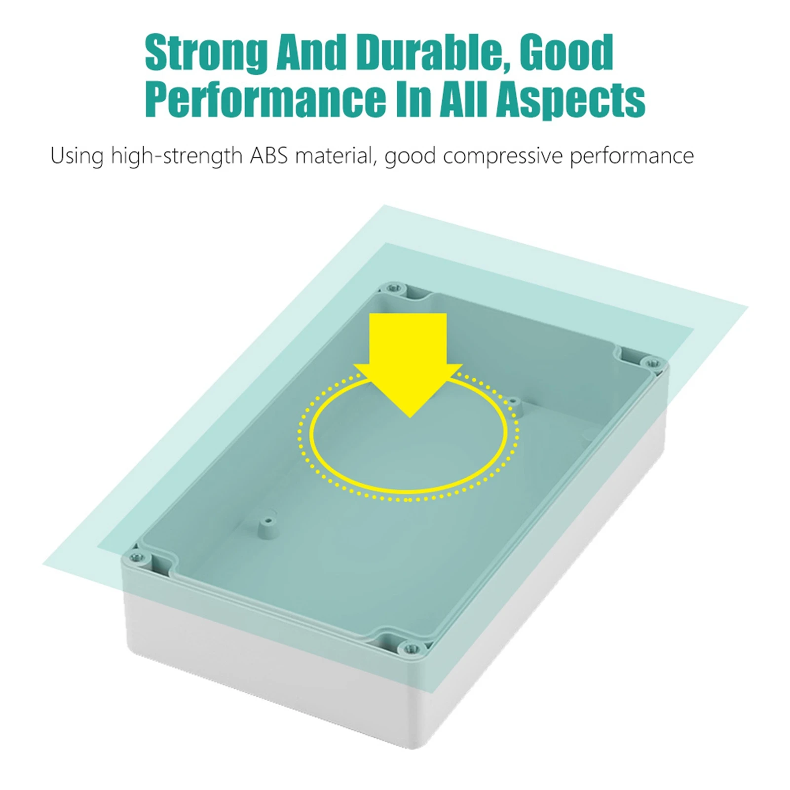 Custodia per progetto ABS resi - Diy Electronics Box recensione e prezzo