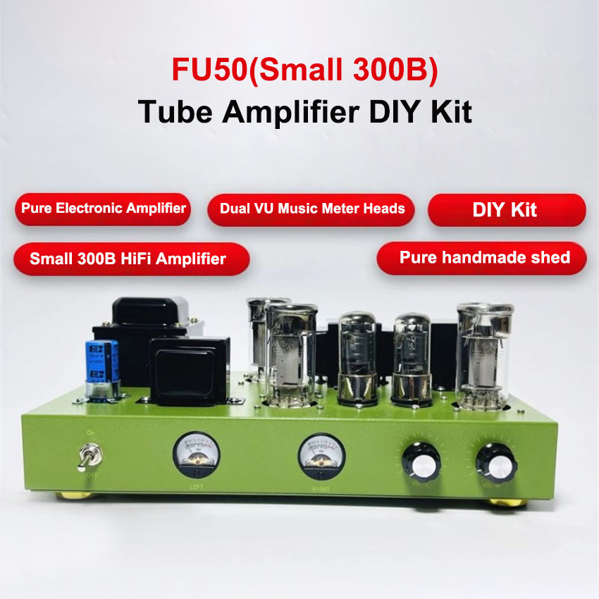 Fu50 Amplificatore valvolare K - Diy Audio Electronics Kit recensione e prezzo