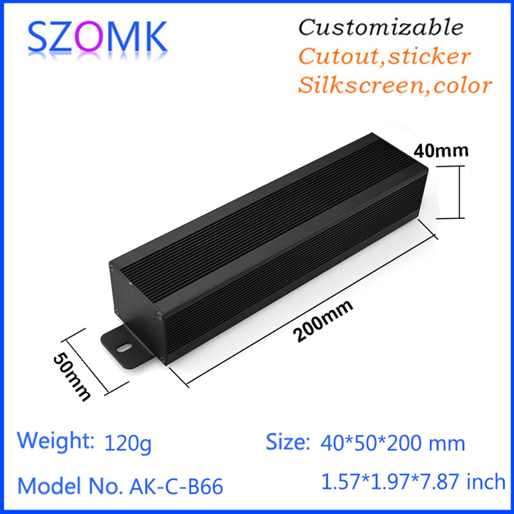 Scatola in Alluminio 40*50*200 - Diy Electronics Box recensione e prezzo