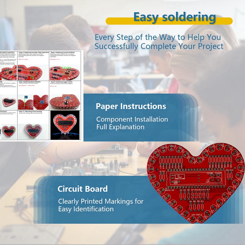 ● Kit per esercitarsi nella sa - Diy Electronics Project Kit recensione e prezzo