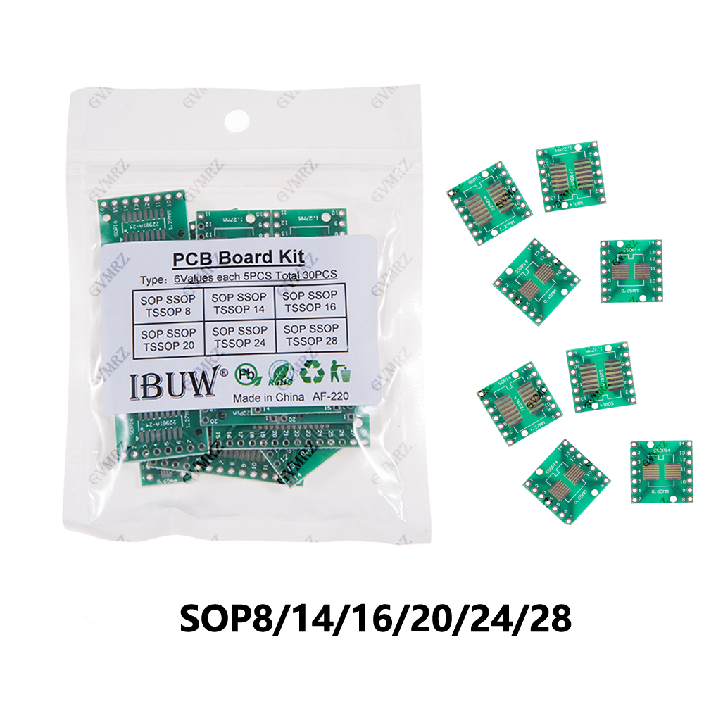 Kit Adattatore PCB 30 Pezzi 6  - Diy Electronics Project Kit recensione e prezzo